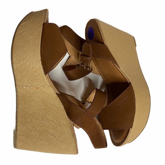 Tommy Hilfiger Wedge Sandals 8.5M New - Picture 3 of 8